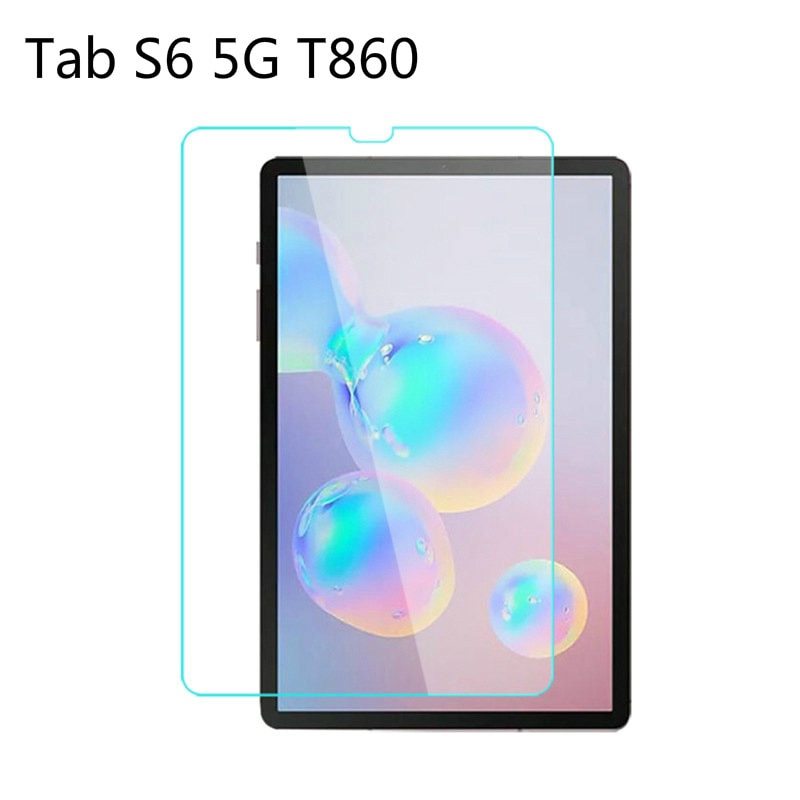 Gehard glas voor samsung galaxy tab  s6 5g sm -t860 t865 t866n t866 screenprotector 10.5 inch tab  s6 lite  p610 p615 tablet film