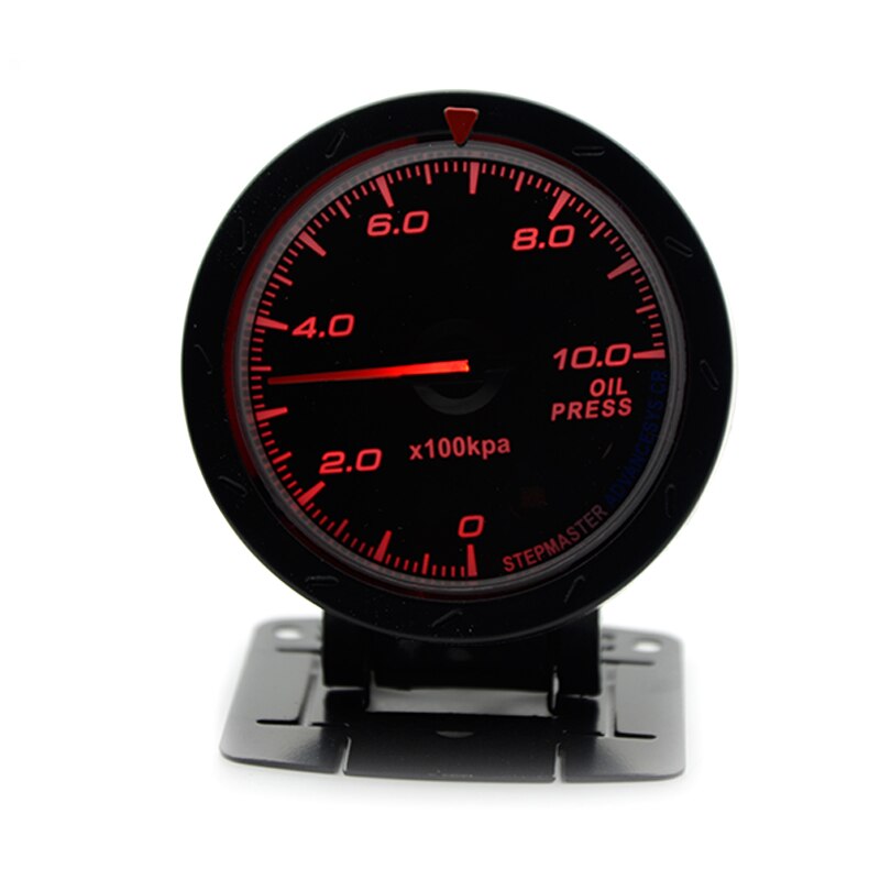 2.5&quot; 60MM 12V Car Gauge Meter Oil Pressure Gauge Black Face With Oil Sensor Car Gauge Meter Without Logo