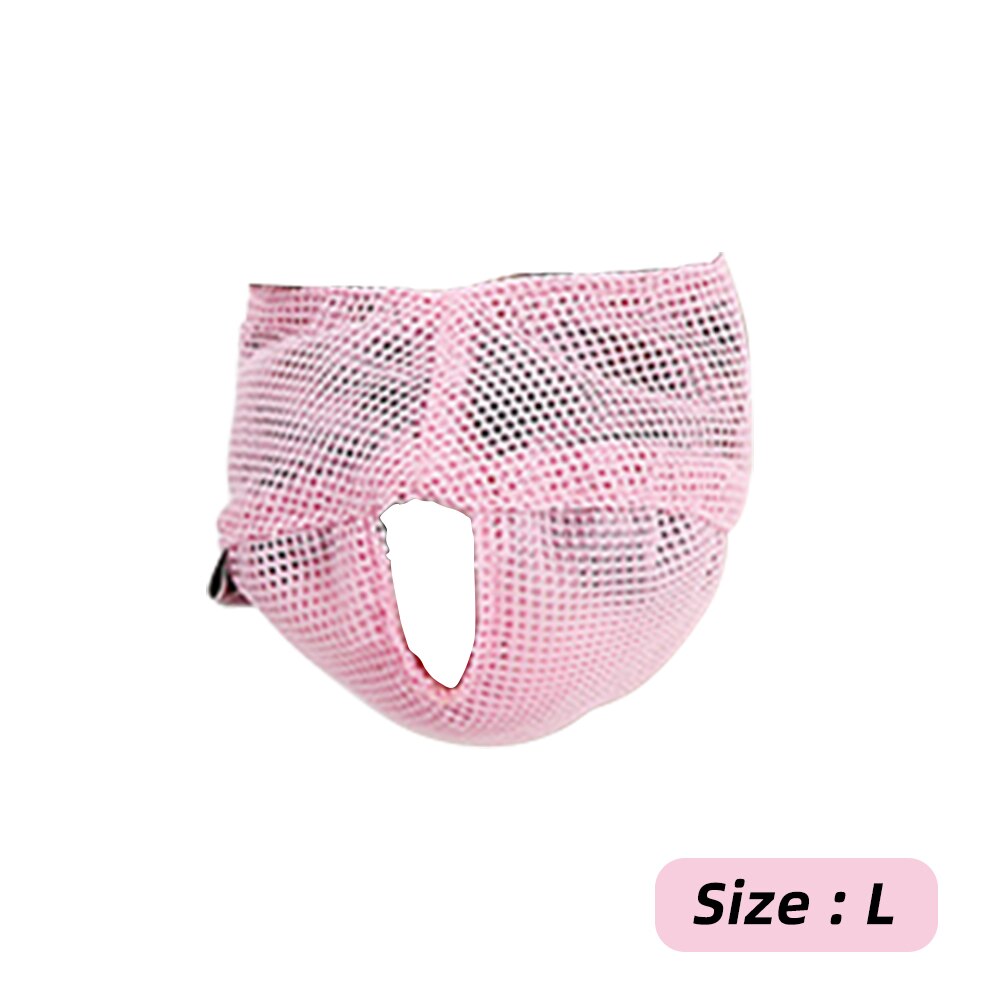 Anti-beet muilkorven voor katten, muizenmuilkorven voor kittens, badmond, masker voor katten, anti-beet muizenhoesje voor katten, dierenbenodigdheden: Roze / S