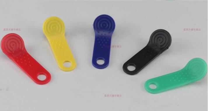 100pcs DALLAS iButton DS1990A Serial Number iButton electronic key IB tags DS1990A-F5 iButton DS1990A iButton