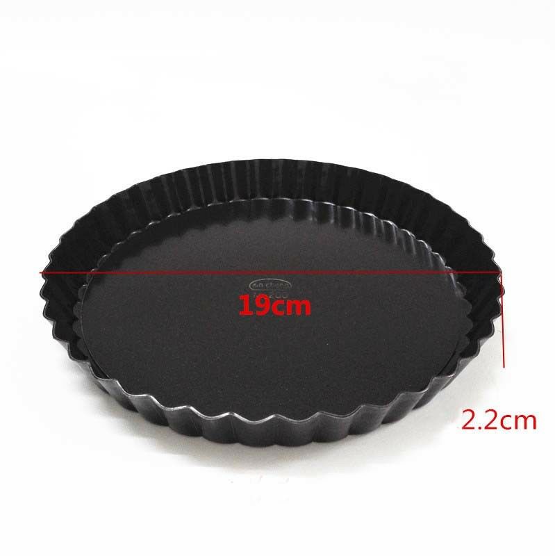 6.5-11 inch Removable Bottom Baking Pie Pan Non Stick Oval Cake Dessert Baking Pastry Mold DIY Kitchen Tools