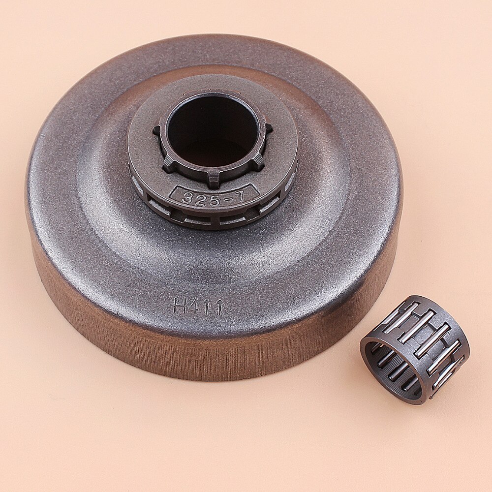 Clutch Drum Sprocket Rim 19mm .325-7T Needle Bearing Kit For HUSQVARNA 55 51 50 154 254 Chainsaw 503088702