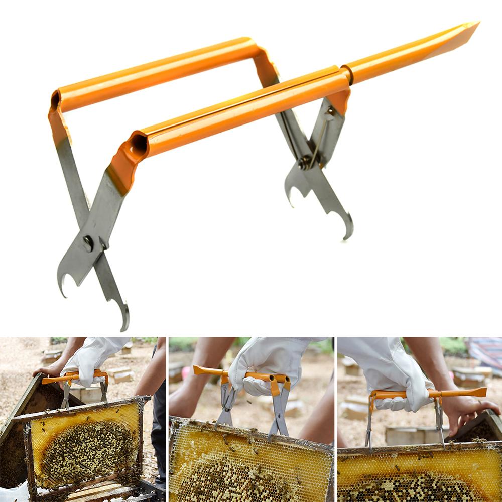 Bijenteelt Gereedschappen Drie Buis Met Schop Noemen Milt Clip Bijenkorf Honingraat Frame Honingraat Clip Multifunctionele 30P