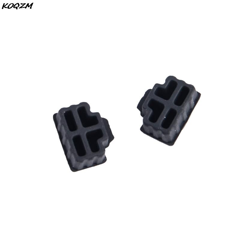 20Pcs Black Ethernet Hub Port RJ45 Anti Dust Cover Cap Protector Plug for RJ45 Female Jack
