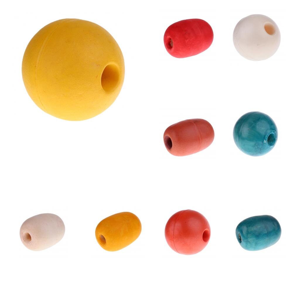 Round Ball Float for Water Ski Wakeboard Fishing Anchor RopeLineFloats Swimming