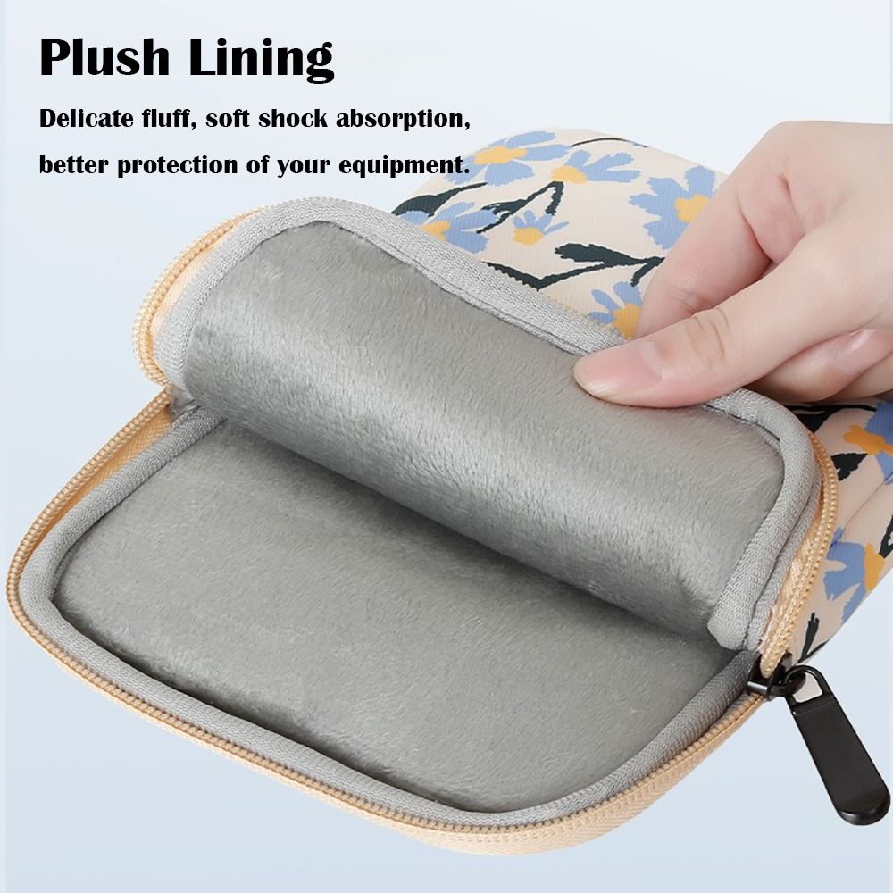 6-7inch e-Reader Sleeve for Kindle/Boox/Kobo Carrying Case Digital Protective Pouch 11th Gen Paperwhite Cover Tablet Storage Bag