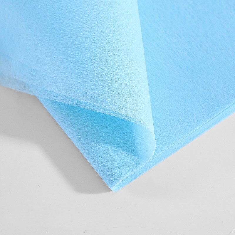 Tissue Paper DIY Handmade Flower Bouquet Wrapping Paper Translucent Clothing Packing Packaging Craft Paper Florist Supplies: sky blue