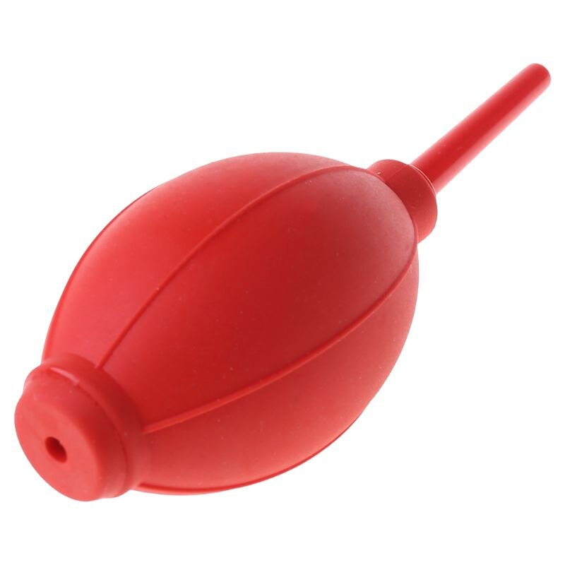 2020 nowa elastyczna gumowa pompa powietrza dmuchawa obiektywu robić aparatu cyfrowego ekran aparatu pył