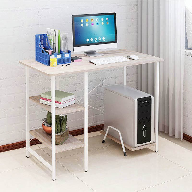 simple style sheet desktop computer laptop computer home desk bedroom plastic feet three-color: B