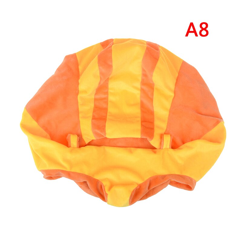 Sofá infantil para bebé, asiento para bebé, soporte de tela + Silla de alimentación de algodón PP, 1 unidad: Orange