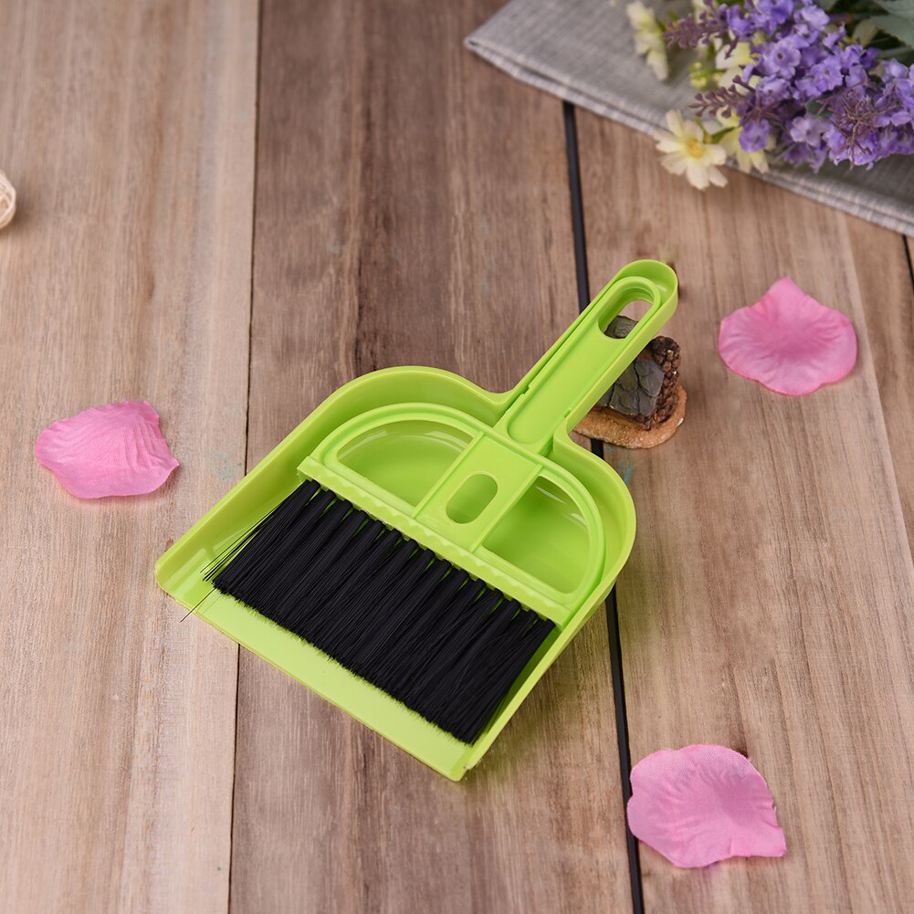 Small Animals Brush Pet Dog Scoop Set Cleaning Kit Cleaning Kit Broom Sweep Kit For Pets Hamsters Pets Supplies Clean Product