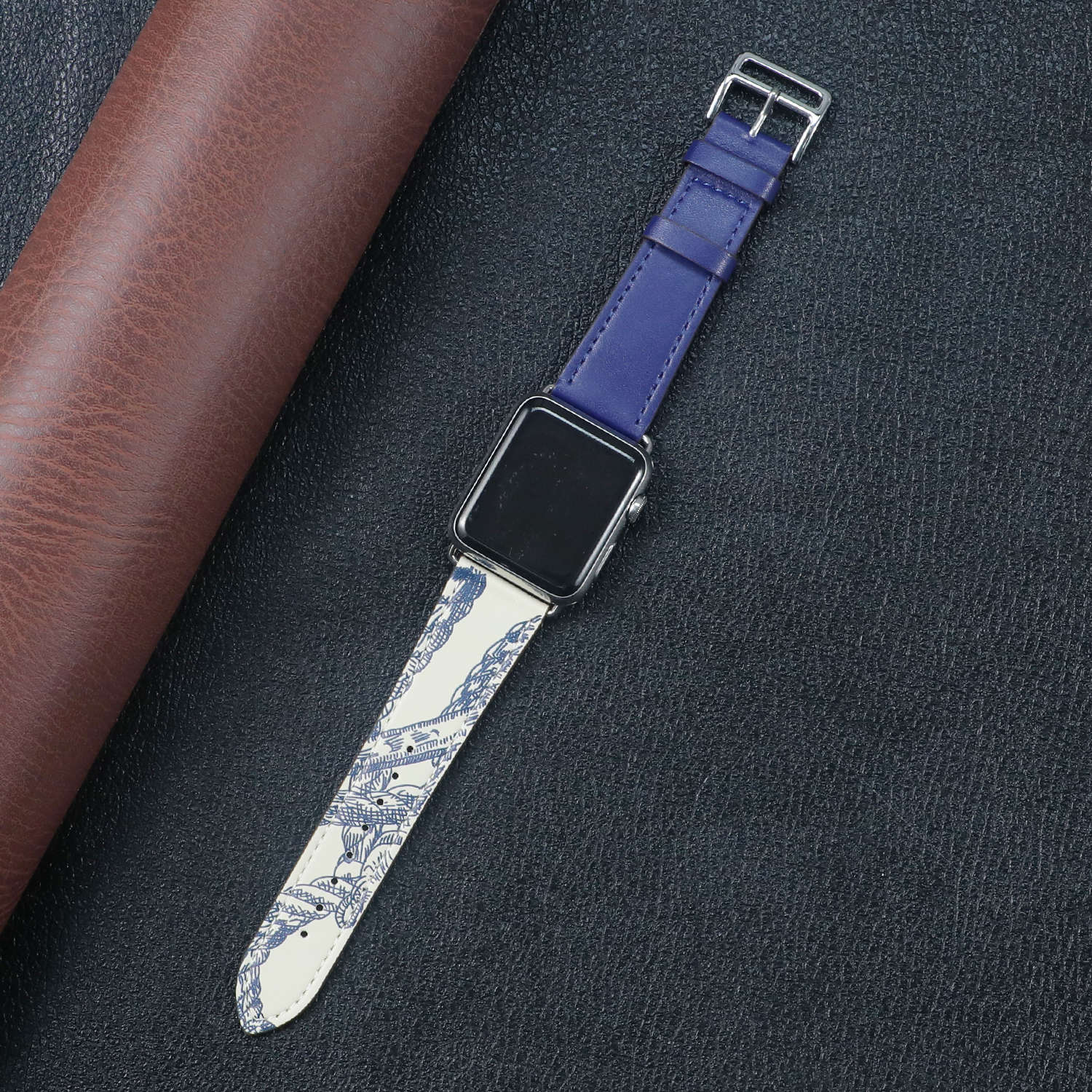 Leather band for Apple watch strap
