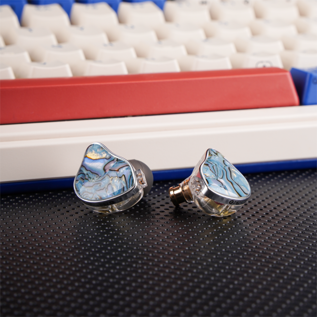 NICEHCK DB2 mikrofon HiFi słuchawki muzyczne 1DD + 1BA hybrydowy podwójny sterownik douszny monitor douszny odłączany 0.78 2Pin złącze IEM