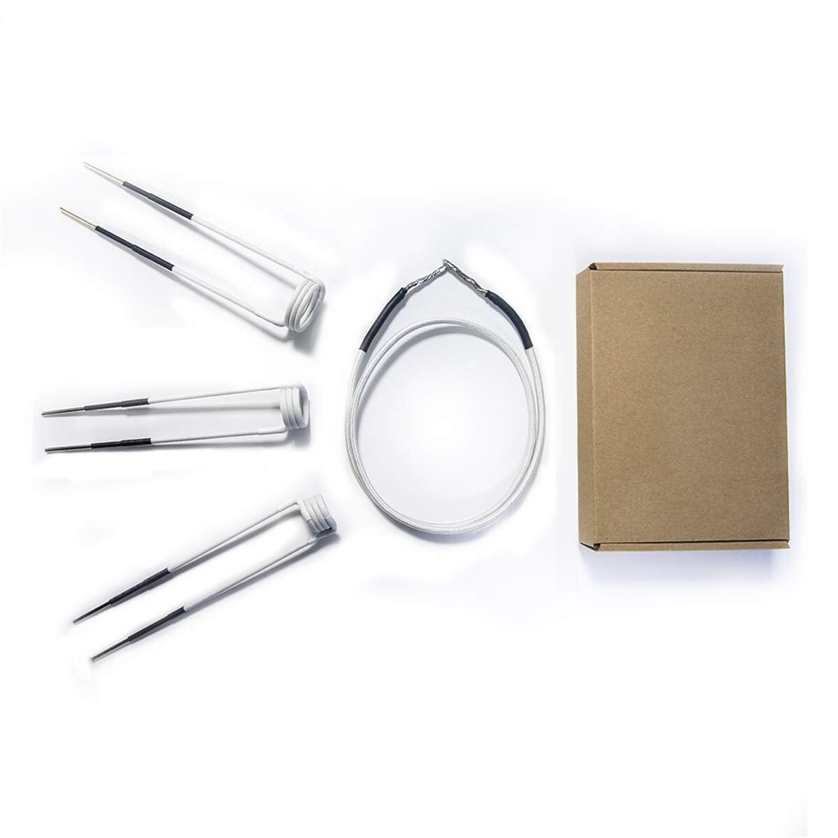 4 Coils For 220V 1000W Handheld Mini Induction Heater Coils 18mm 22mm 28mm with 1m Wire