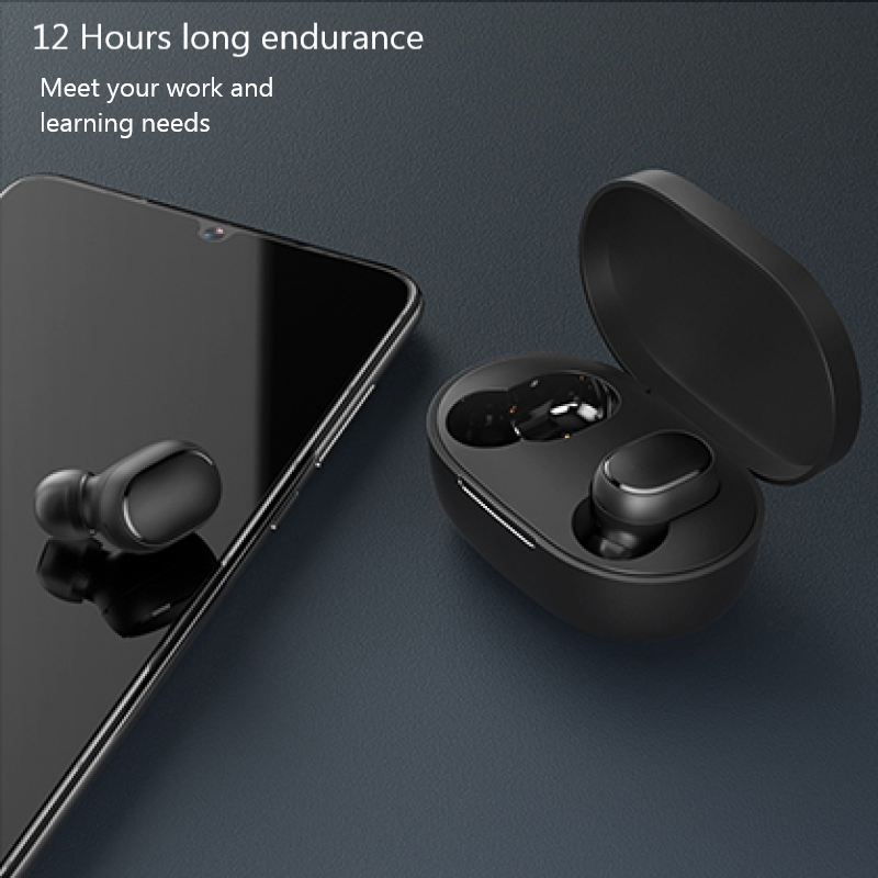 Xiaomi Redmi Airdots 2 Originele Tws Bluetooth 5.0 Ruisonderdrukking Met Mic Ai Controle Redmi Airdots S Echte Draadloze Headset