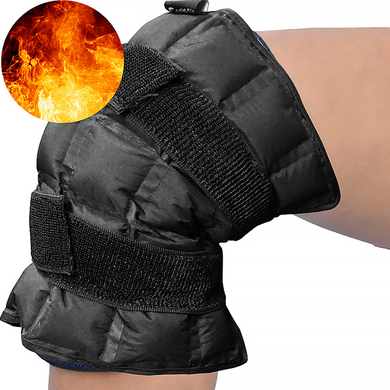 1 Zelfabsorberende Waterkniebeschermers Met Meerdere Compartimenten Ijspakken Fysiotherapie Warm Comprimeert Verwarmde Kniebeschermers Sportkussens