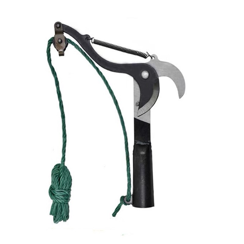 High Altitude Pruning Shears Tree Trimmer Branches Cutter Garden Pruning Scissor Pick Fruit Tool with Rope Useful Shear