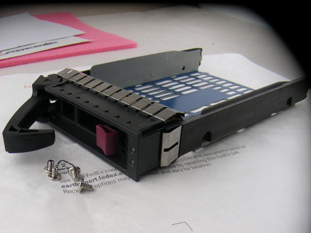3.5 -calowe tacki na dyski hp proliant sata/sas hotswap  g5 g6 g7 335537 373211-001 464507-001