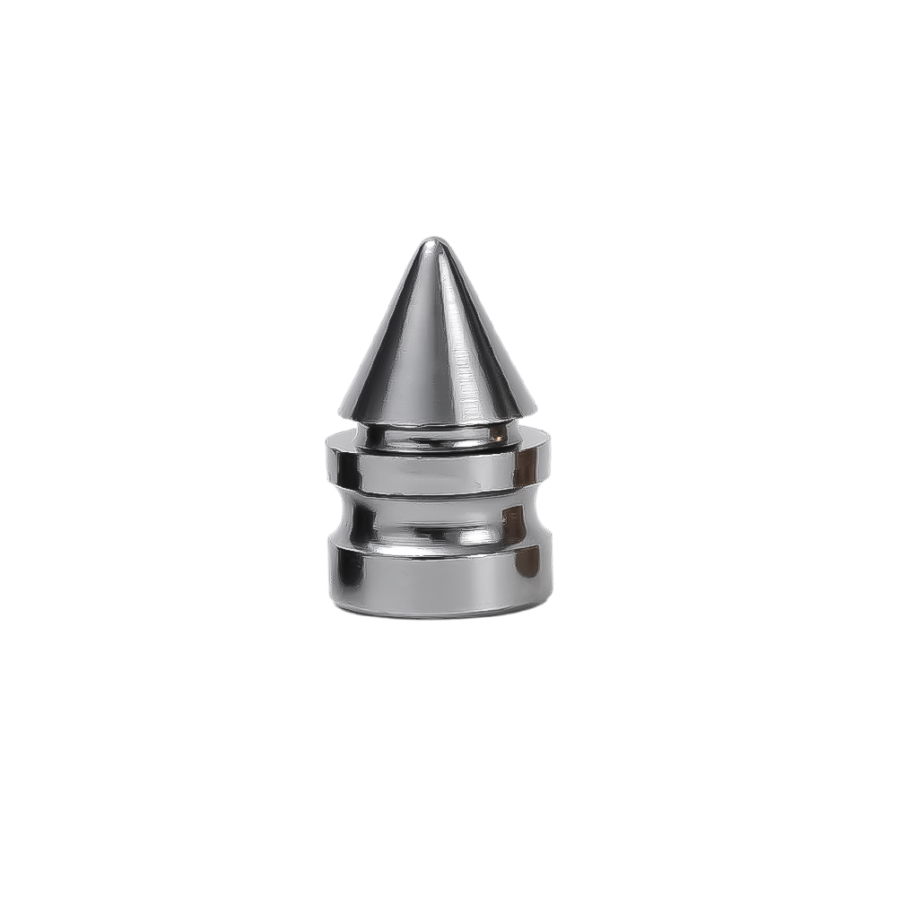 Car Tire Valve Caps Aluminum Alloy Tapered Dust Proof Covers for Auto Motorcycles Bike Tyre Valve Cap Accessories: green