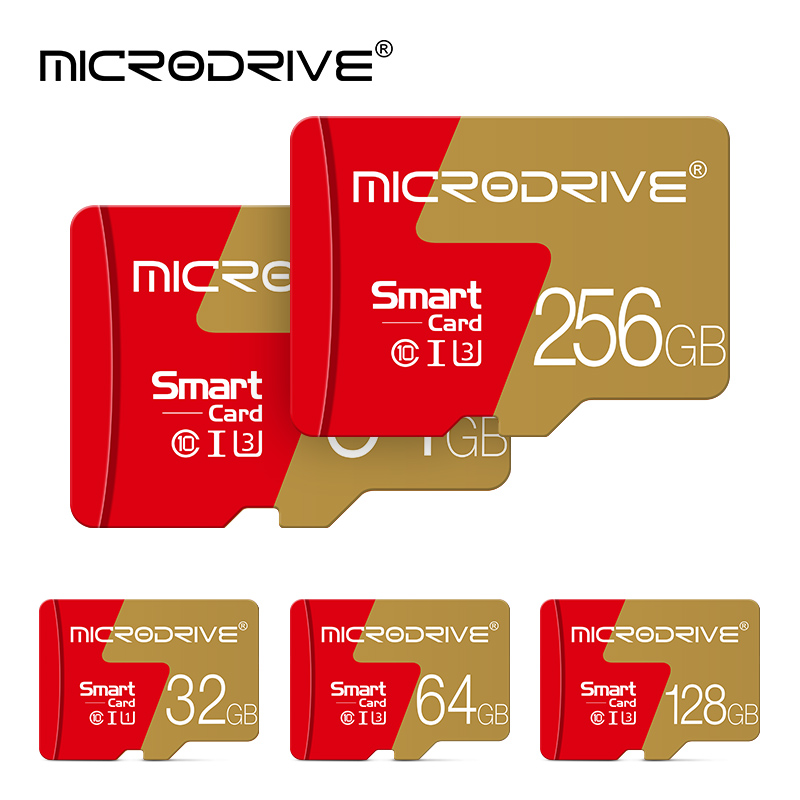 Mini carte SD 128 Go Carte TF 64 Go 4 Go 16 Go 8 Go 4 Go avec lecteur de carte Procureur Mini carte SD Carte mémoire Flash Mini carte SD UHS-I