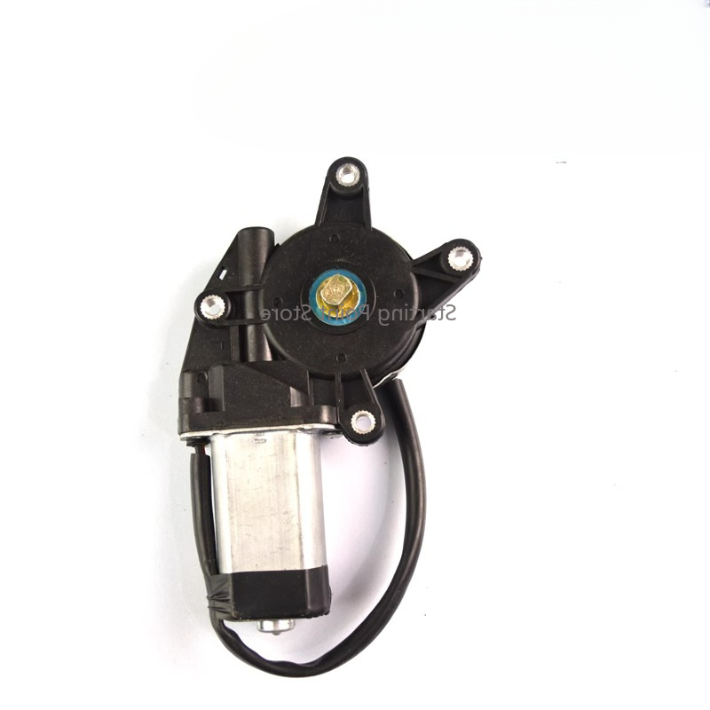 Auto Raam Glazen Lifter Motor Universeel Elektrisch Raam Lifter Motor 12V 24V Accessoire 4-Hole Vierkante As Vlakke As 3-Hole: Paars