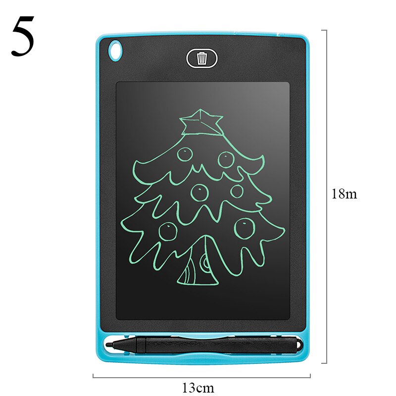 LCD Digital Drawing Tablets 11.5*8.5 Graffiti Drawing Message Painting Board For Kids Stationery Art Supplies: 5