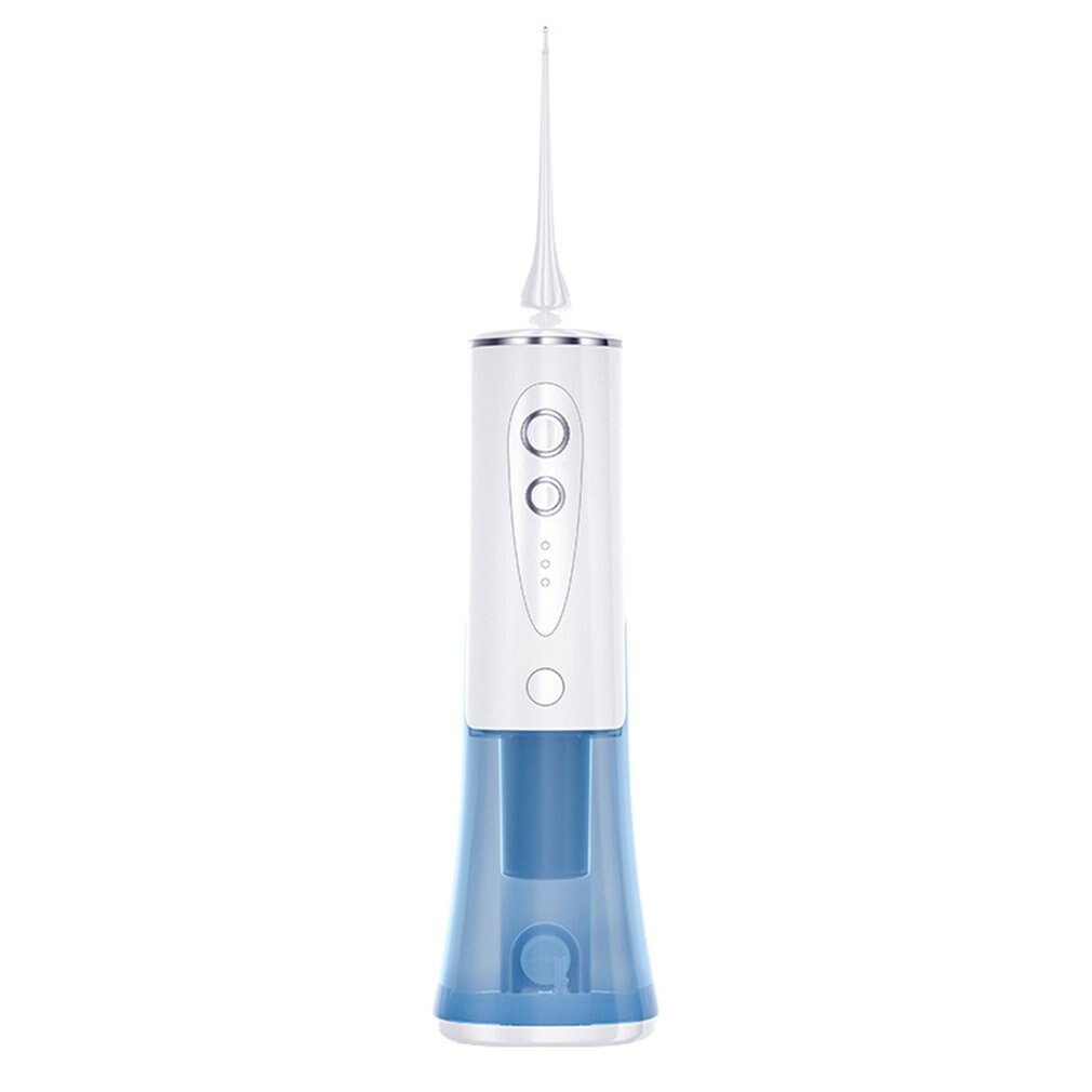 Oral Irrigator for Teeth Dental Water Jet 200ml Tank Oral Irrigator Dental Electric Toothbrush Water Flosser for Teeth Whitening: Blue o1