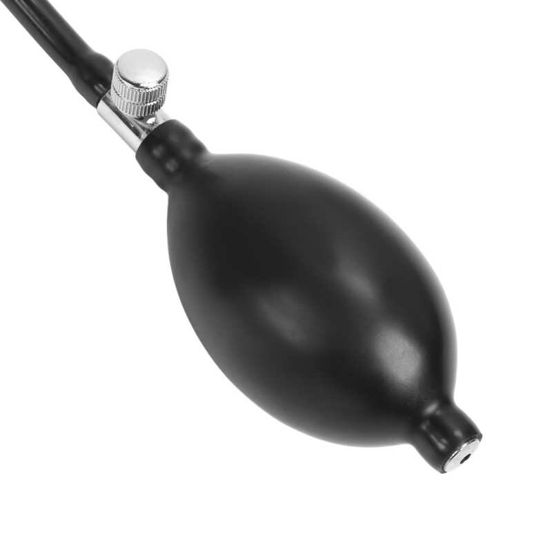 Inflatable Lumbar Support Pillow Inflatable Lumbar Support Cushion Washable for Patients with Low Back Pain