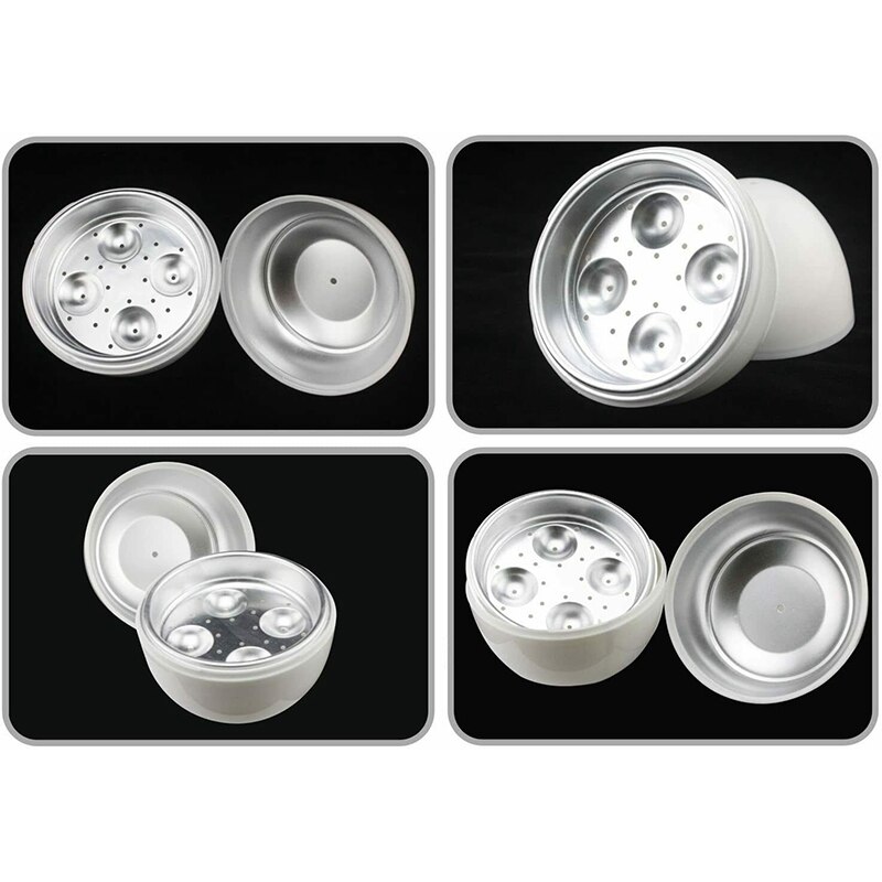 Egg Pod - Microwave Egg Boiler Cooker Egg Steamer Perfectly Cooks Eggs and Detaches the Shell