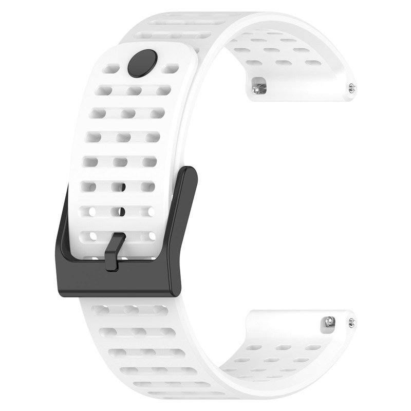Bracelet de montre en Silicone pour bandes verticales Suunto, bracelet de remplacement de Sport en Silicone pour Suunto9 peak pro/Suunto5 peak cuivre: S / Black Yellow