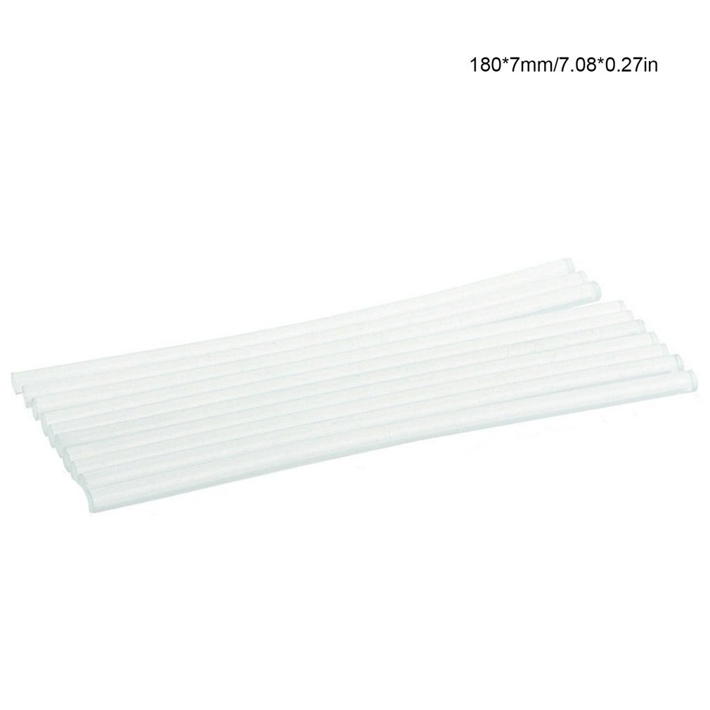 10PCS / SET Non-Toxic Candle Melt Glue Sticks For Craft Electric Heating Strength Glue Sticker High Viscosity Adhesive