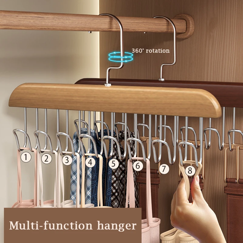 1pc/3pcs Multifunctionele Vrouwen Opslag Beha Hanger Stevig Duurzaam Thuis Garderobe Organizer voor Mannen Stropdas riem Vrouwen Beha Sling