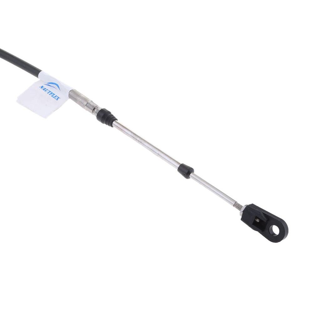 2 Pcs 14Ft Boat Marine Throttle Shift Control Cable For Yamaha Outboard Red / Black Boat Accessories Marine