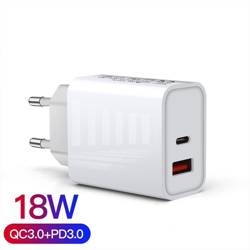 20W Qi Drahtlose Ladestation 2 in 1 Schnelle Lade Dock Station Für iPhone 13 12 11 XS XR X 8 Airpods 3 Pro Samsung S21 S20 Knospen: 18W EU Plug Adapter