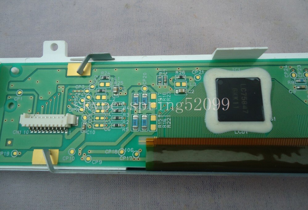 100% Brand Originele S-12309E Lcd Display Modules LUM1255A Made In Japan Creen Voor Auto Radio Monitoren