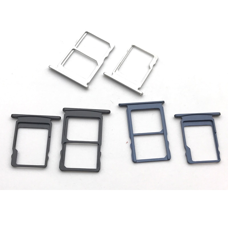 Voor Nokia 5 Micro SIM Card Tray Slot Houder Single/Dual SIM Slot Vervangende Onderdelen