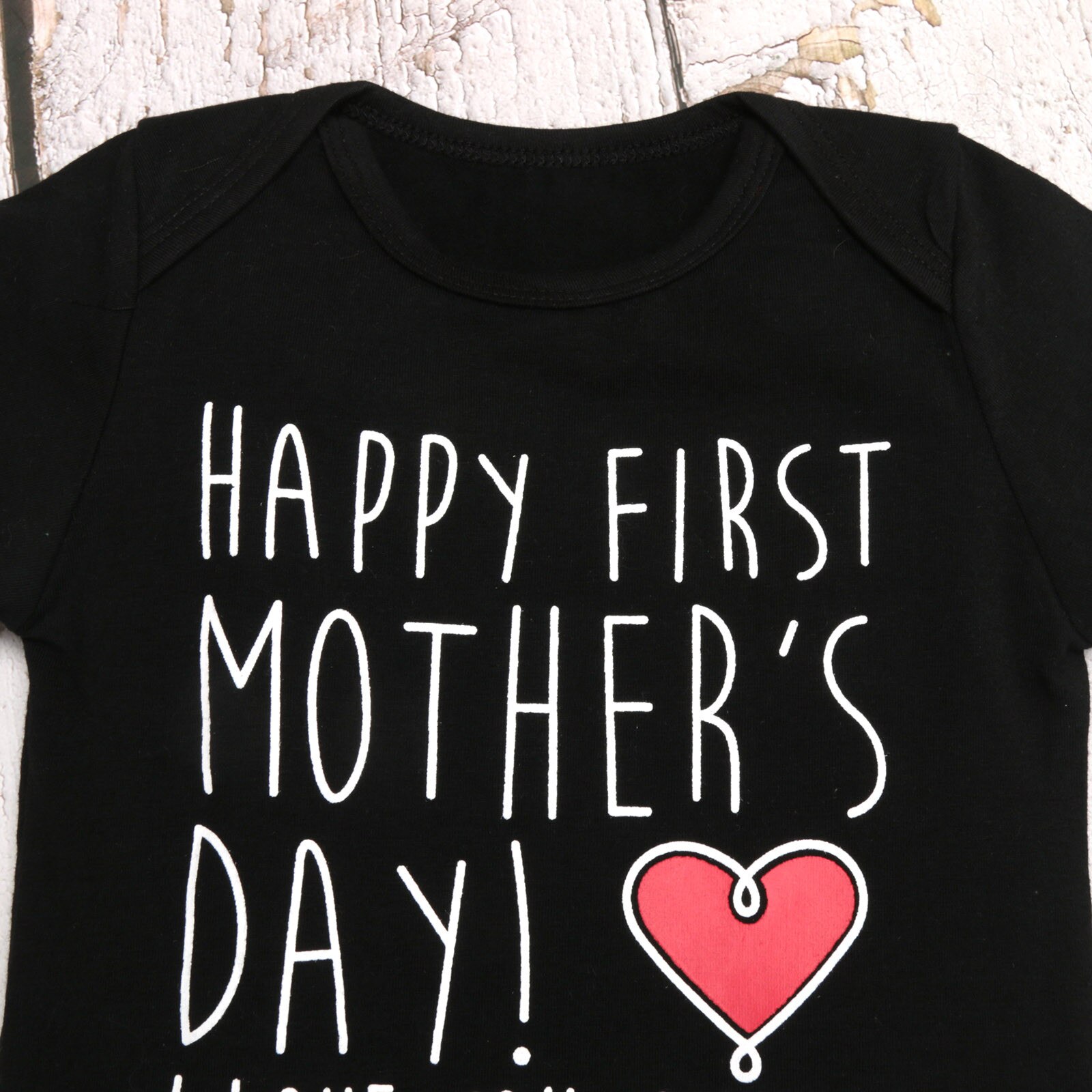 Babykleidung, kleinkinder-strampler, freundlicher-strampler, alles gute zum ersten muttertag, ich liebe dich, neugeborenen-bodys, mädchen-jungen-Karosserie, Baby-Karosserie