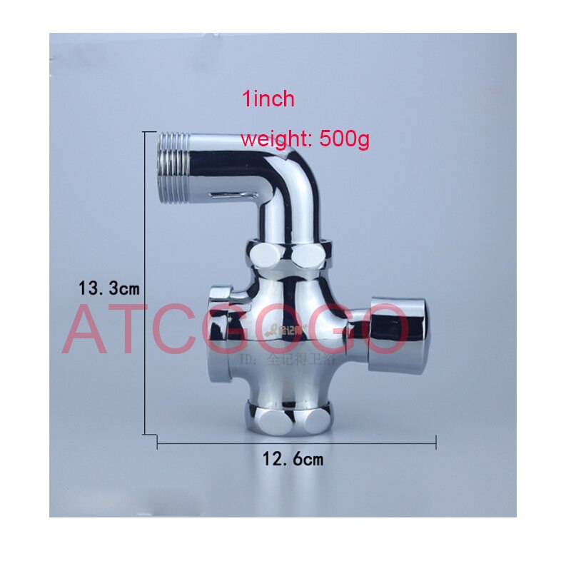 Handbediende Toilet Flush Valve