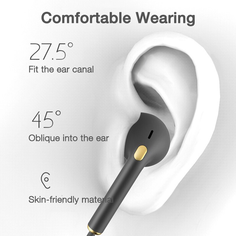 Eardeco 14Mm Dynamische Wired In Ear Hoofdtelefoon Bass Hoofdtelefoon Met Microfoon Muziek Oortelefoon Oordopjes 3.5Mm Stereo Sport Telefoon headset