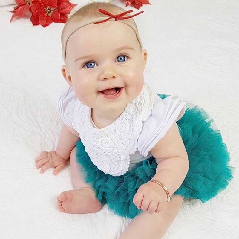 Zomer Tutu Rokken Baby Meisje Candy Kleur Mesh Tutu Rok 3 M-18 M Kinderen Kids Peuter Kleding
