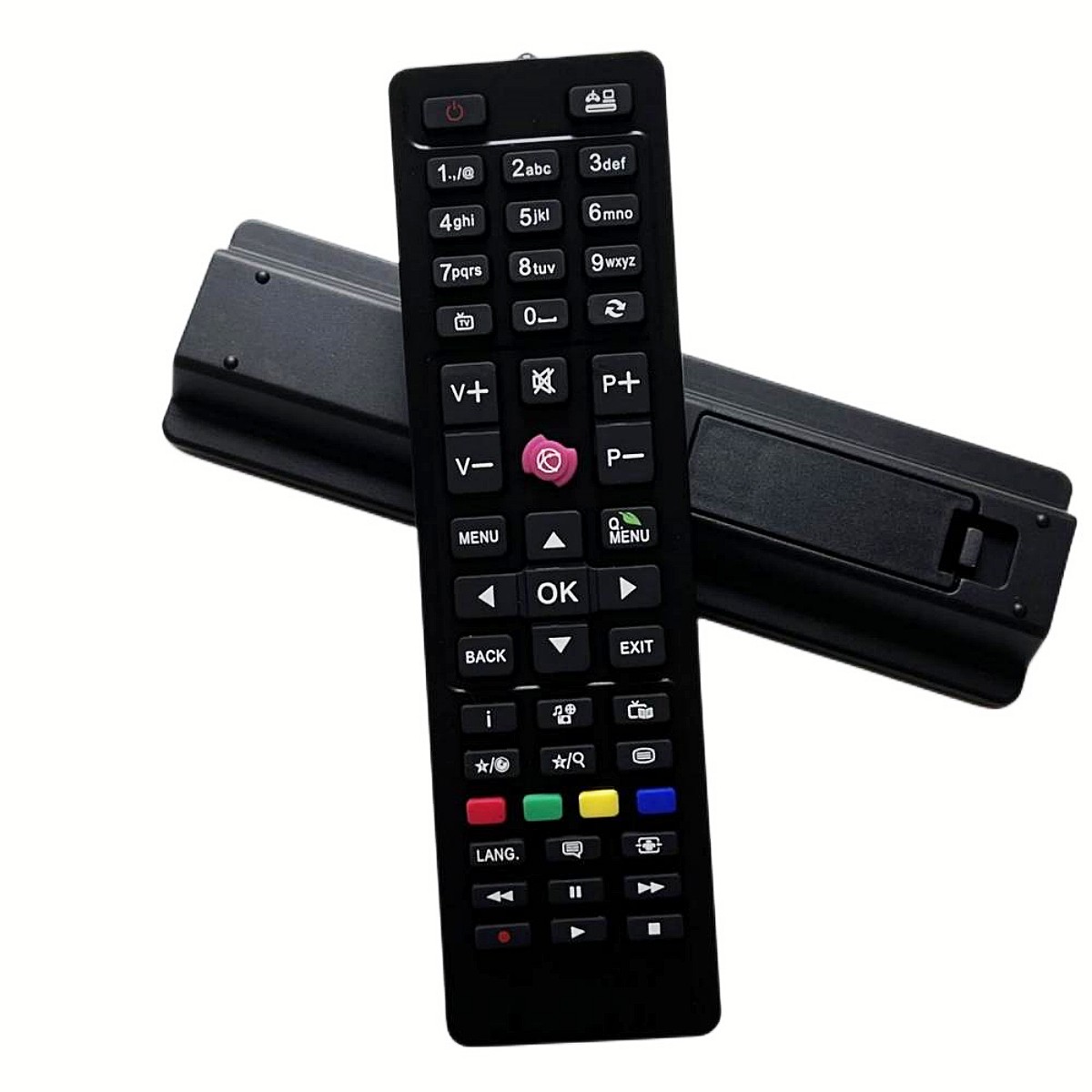 Remote control For KUNFT TV 19VLM14 24VLM16 32VDLM15 24VLM16 24VLM15 22VLM15 32VDLM15 395VDLM14
