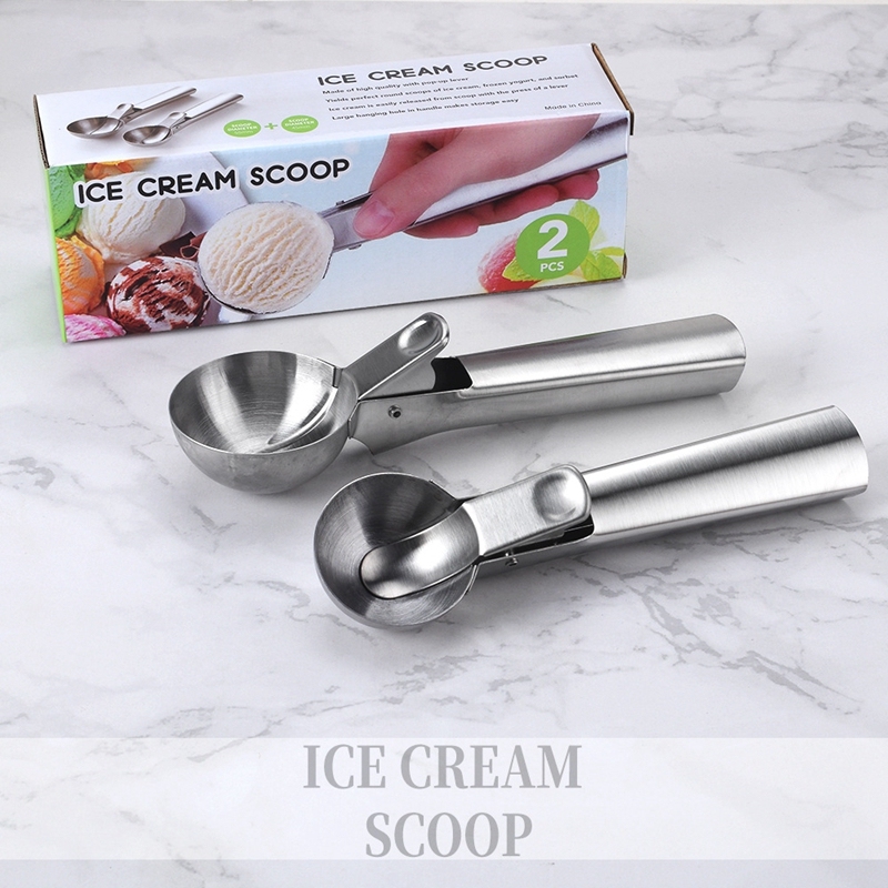 Stainless Steel Durable Ice cream Scoop Practical ... – Grandado