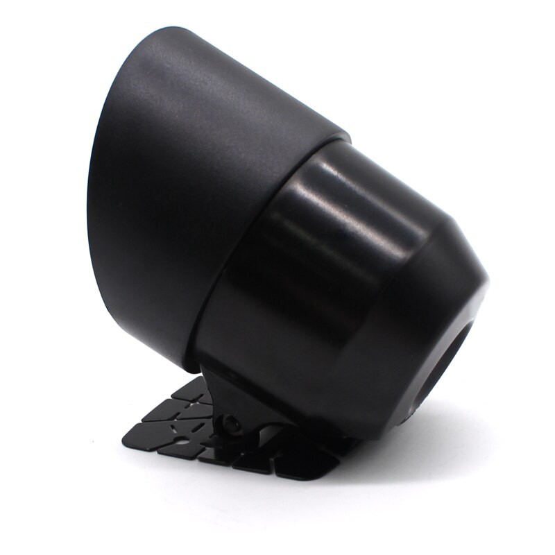 DEFT Gauge Pod 60mm Universal Gauge Cup Car Mount Holder Plastic Single Auto Car Meter Pods Dash Pod Mount Bracket Adjustable