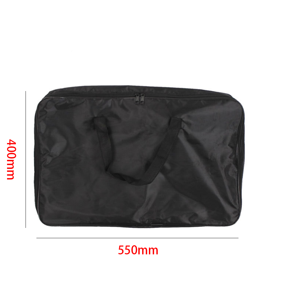 Waterdichte Grote Capaciteit Accessoires Muziek Stand Bag Gitaar Onderdelen Duurzaam Draagbare Verstelbare Schouder Opvouwbare Dubbele Rits