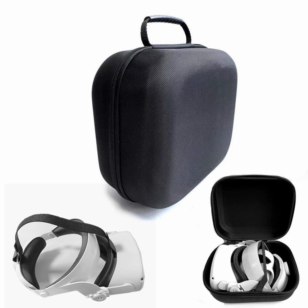 Voor Oculus Quest 2 Case Draagbare Dozen Vr Headset Reizen Draagtas Harde Eva Opbergdoos Tas Voor Oculus Quest2 beschermende