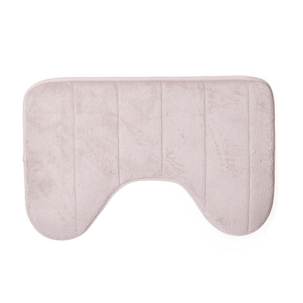 Bathroom Carpet Dywaniki Lazienkow Bathroom Accessories Tappeto Bagno 40*60Cm U Shaped Bath Mats Anti Slip Home Bathroom#w