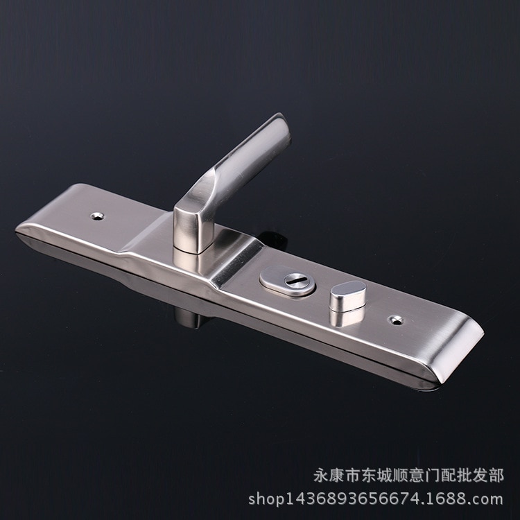 Lock Door Lock Door Parts Handle Security Door Universal Pull Hand 235mm Center Hole Installation Distance