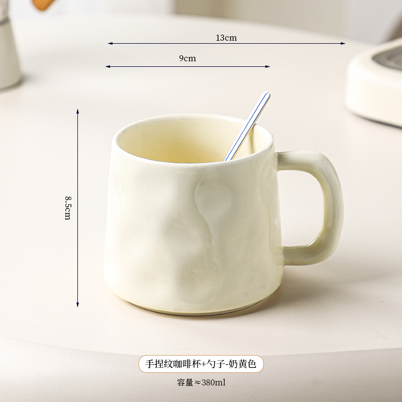 Wysokiej jakości filiżanki robić kawy Kubki o dużej pojemności robić użytku domowego, filiżanki robić popołudniowej herbaty, wysokiej jakości specjalne filiżanki robić kawy, Lattes.: fioletowy