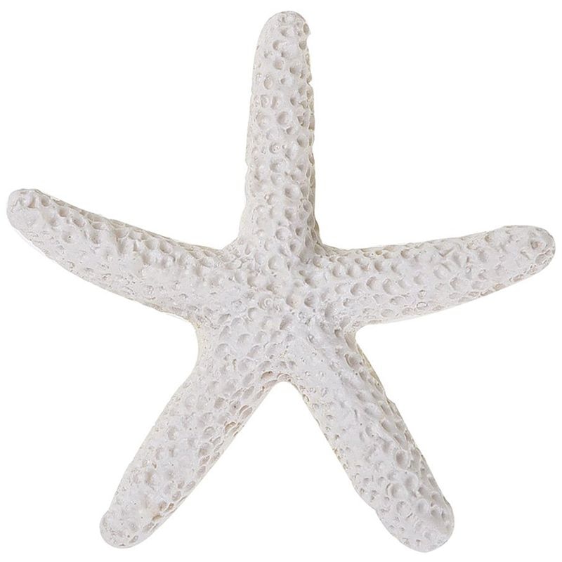 Estrella de mar blanca cremosa de 15 piezas para decoración de boda, decoración del hogar y proyecto artesanal
