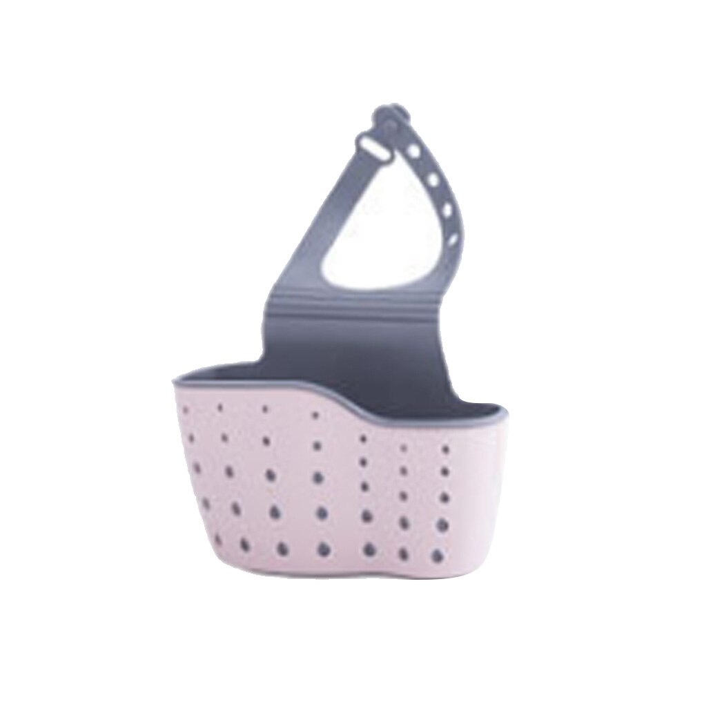 Mode Gootsteen Plank Zeep Spons Afvoer Rack Badkamer Houder Keuken Opslag Zuignap Organizer Spoelbak Keuken Accessoires: NO.07